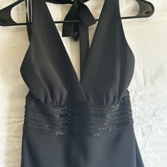 Jones New York Black Backless Dress ,Glamour,Cocktail,Party - Picture 13 of 15